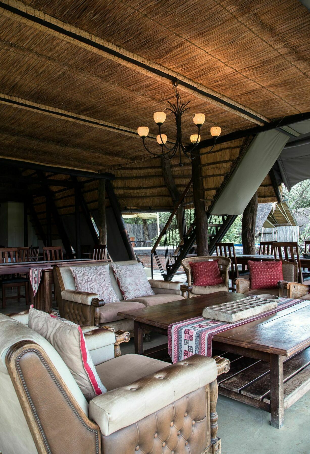 The Hide Safari Camp Hotel Dete Exterior photo