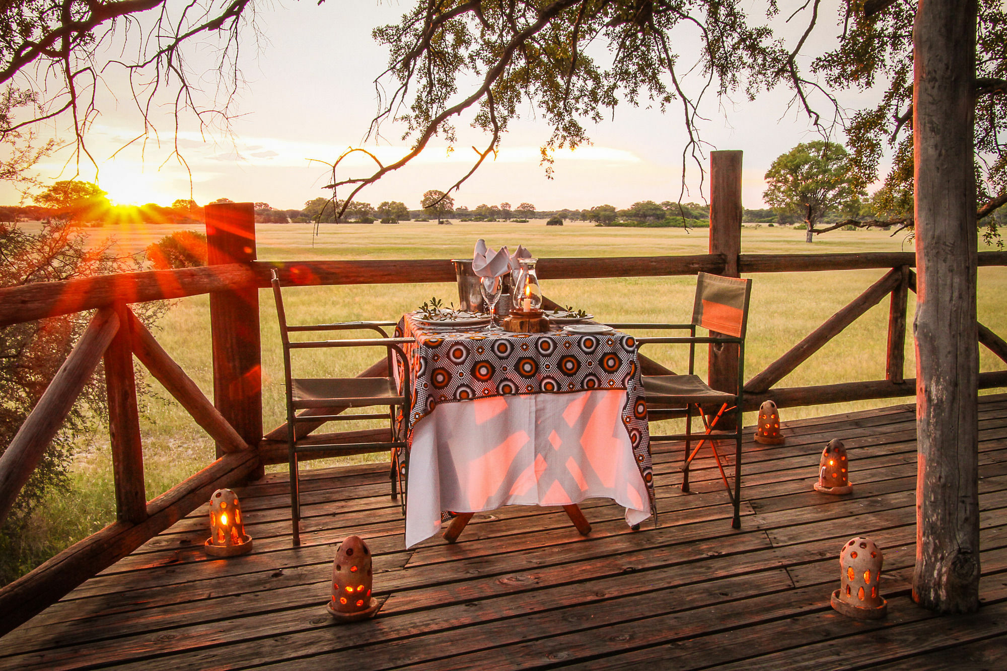 The Hide Safari Camp Hotel Dete Exterior photo